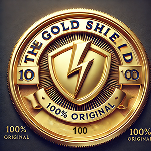 Gold Shield Hundred • 100% Original